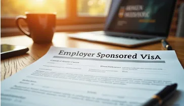 Employer Sponsored Visa
